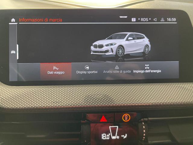 BMW 118 usata, con Sistema di navigazione