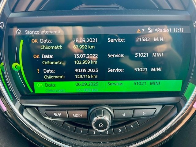 MINI Cooper S usata, con Servosterzo