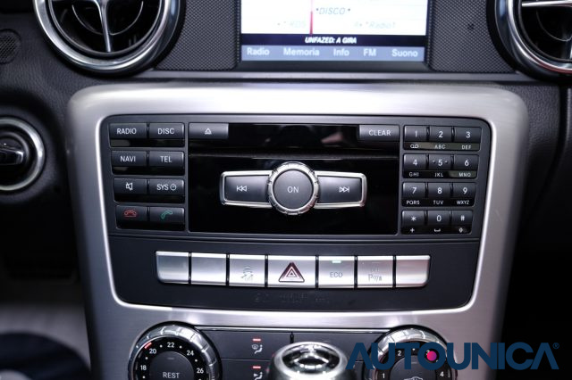 MERCEDES-BENZ SLK 200 usata, con Bluetooth