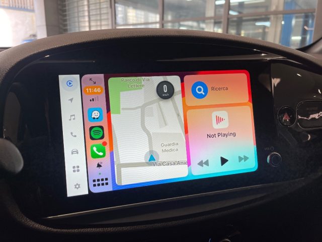 TOYOTA Aygo X usata, con Sistema di navigazione