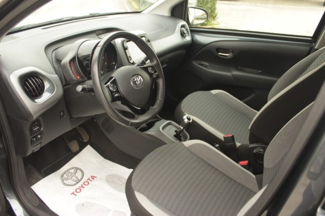 TOYOTA Aygo usata, con Bluetooth
