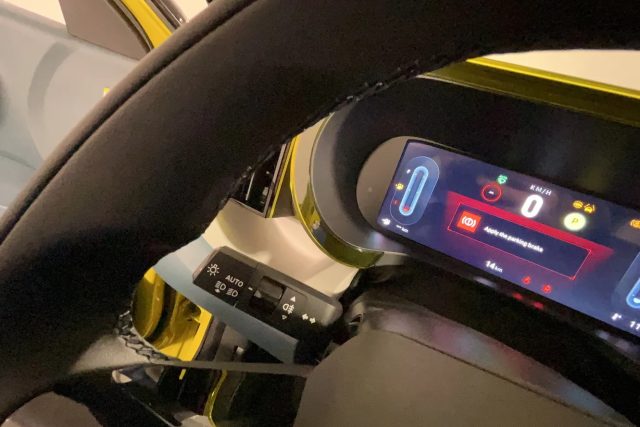 FIAT Grande Panda usata, con Controllo trazione