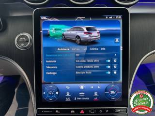 MERCEDES-BENZ C 220 usata, con Cronologia tagliandi