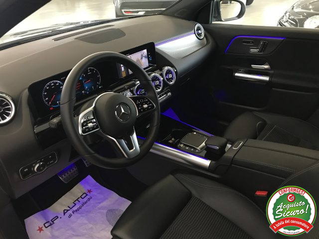 MERCEDES-BENZ GLA 200 usata, con Volante in pelle