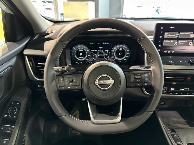 NISSAN Qashqai usata, con Sensore di luce