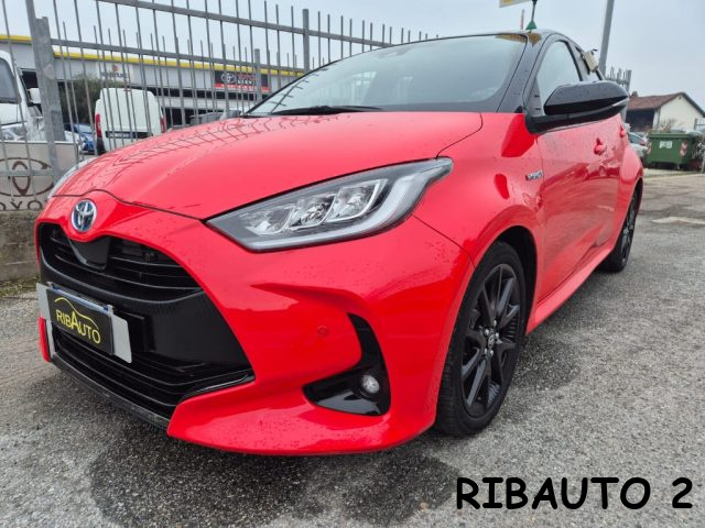 TOYOTA Yaris usata, con Touch screen
