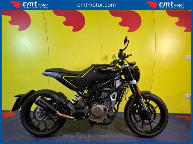 HUSQVARNA Svartpilen 401 usata 0