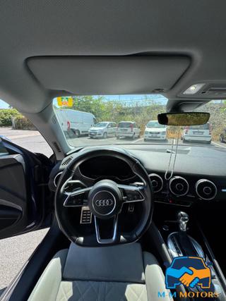 AUDI TT usata, con Cronologia tagliandi