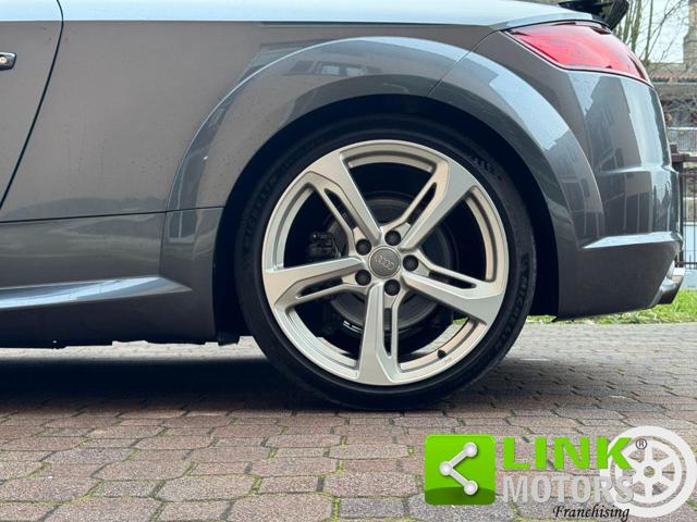 AUDI TT usata, con Volante in pelle