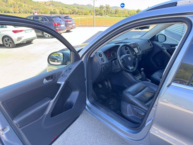VOLKSWAGEN Tiguan usata, con Tetto panorama