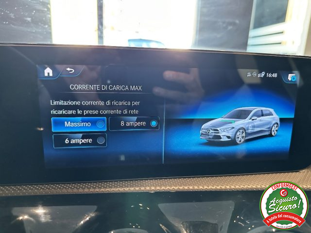 MERCEDES-BENZ A 250 usata, con Vetri oscurati