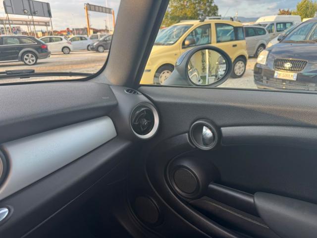 MINI Cooper D usata, con Immobilizzatore elettronico