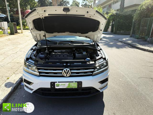 VOLKSWAGEN Tiguan usata, con Airbag laterali