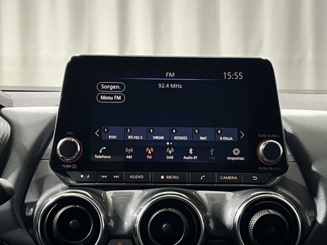 NISSAN Juke usata, con Sedile posteriore sdoppiato