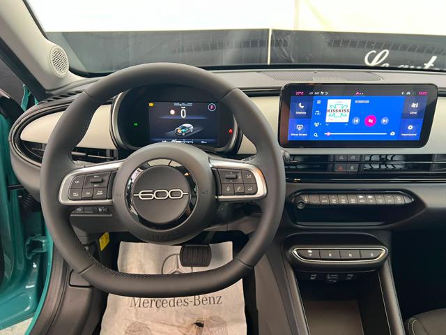 FIAT 600 usata, con Boardcomputer