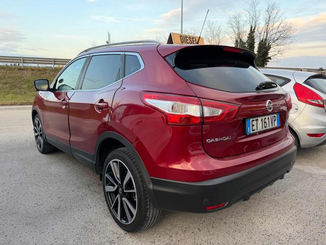 NISSAN Qashqai usata, con Airbag Passeggero