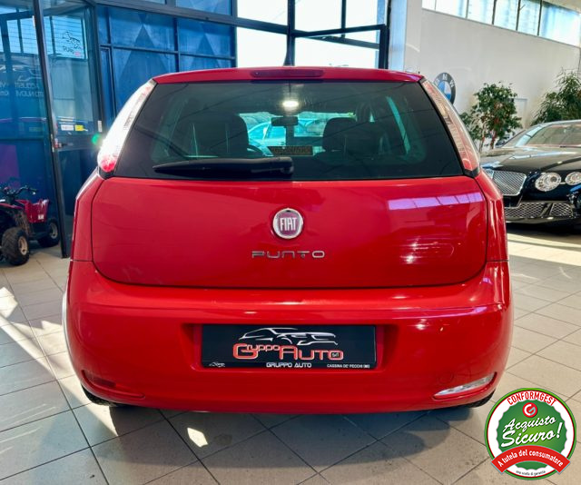 FIAT Punto usata, con Autoradio