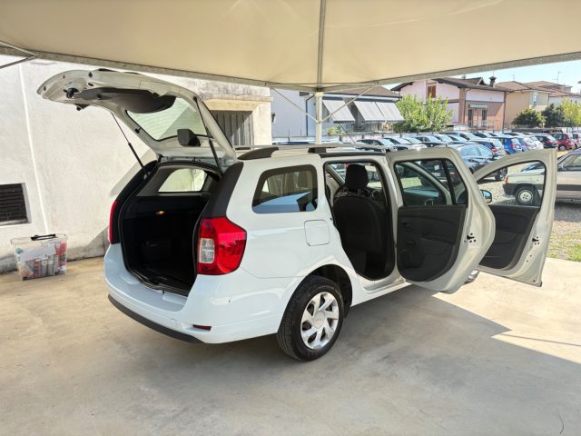 DACIA Logan usata, con Isofix