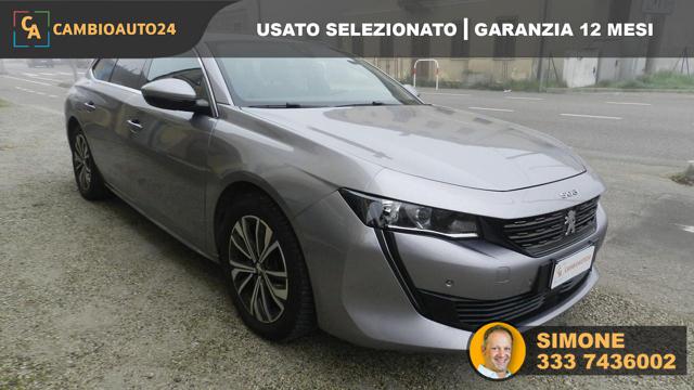 PEUGEOT 508 usata, con Airbag