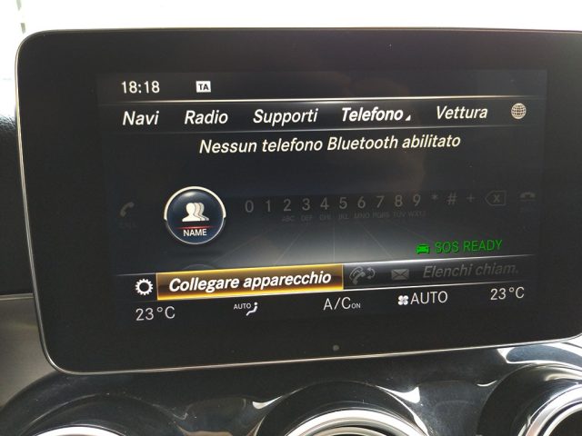 MERCEDES-BENZ GLC 250 usata, con Sensori di parcheggio posteriori