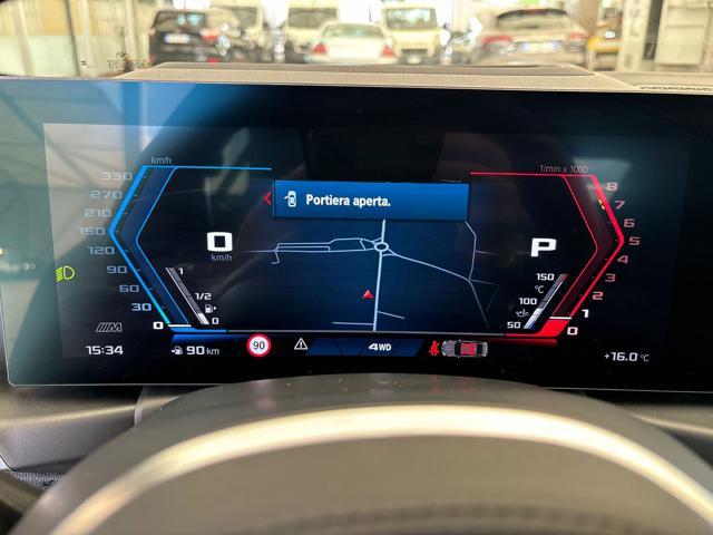 BMW M3 usata, con Park Distance Control