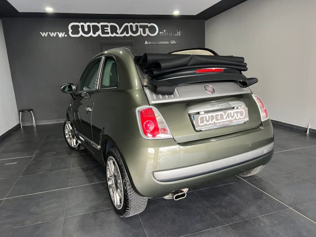 FIAT 500C usata, con Airbag Passeggero