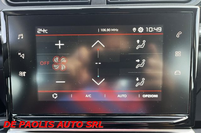 CITROEN C3 usata, con USB