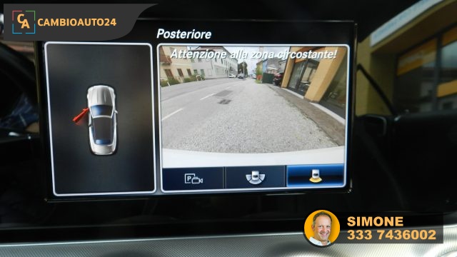 MERCEDES-BENZ E 220 usata, con Chiusura centralizzata telecomandata
