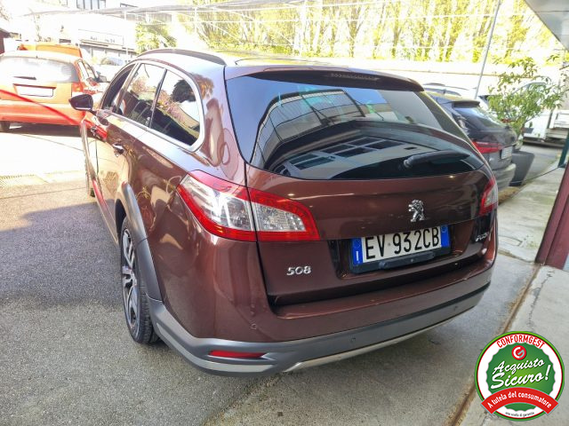 PEUGEOT 508 usata, con Antifurto
