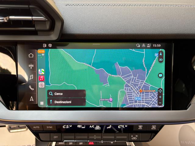 AUDI A3 usata, con Controllo vocale