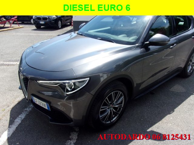 ALFA ROMEO Stelvio usata, con Controllo trazione