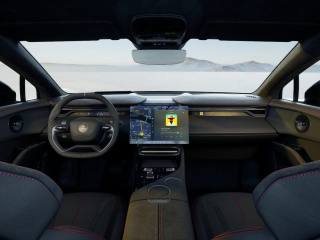 LOTUS Eletre usata, con Interni in pelle