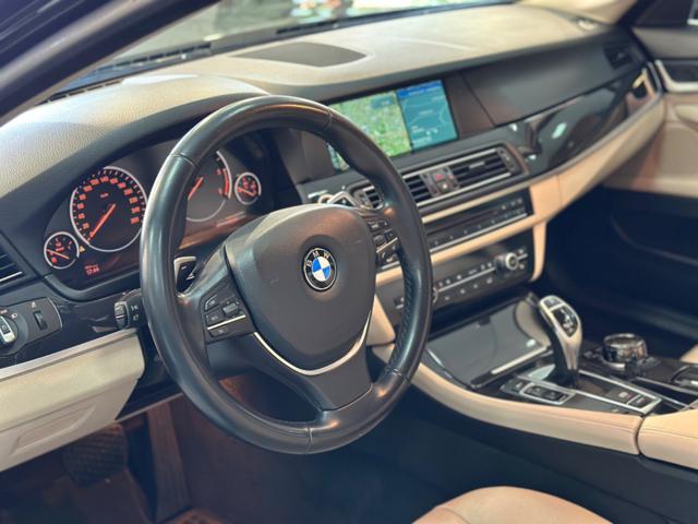 BMW 520 usata, con Interni in pelle