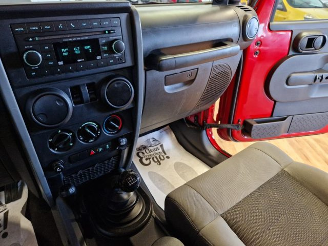 JEEP Wrangler usata, con Fendinebbia