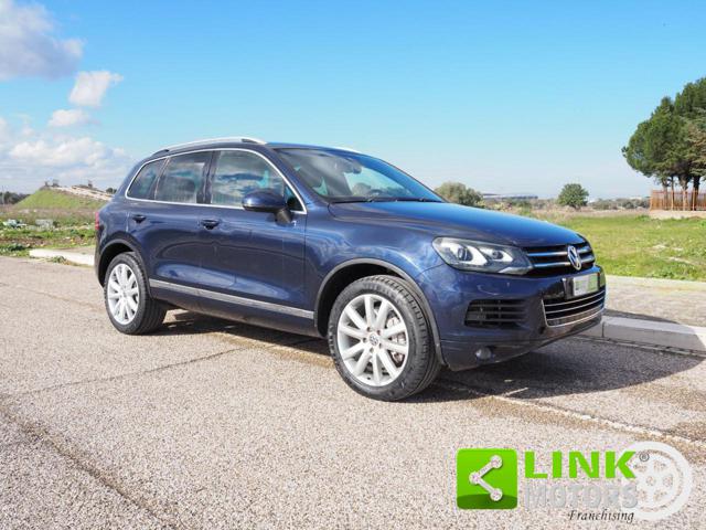 VOLKSWAGEN Touareg usata, con Cerchi in lega