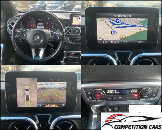 MERCEDES-BENZ X 250 usata, con Cruise Control