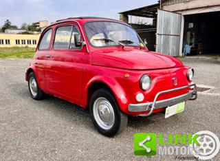 FIAT 500 L 110F, restauro conservativo, Matching Numbers