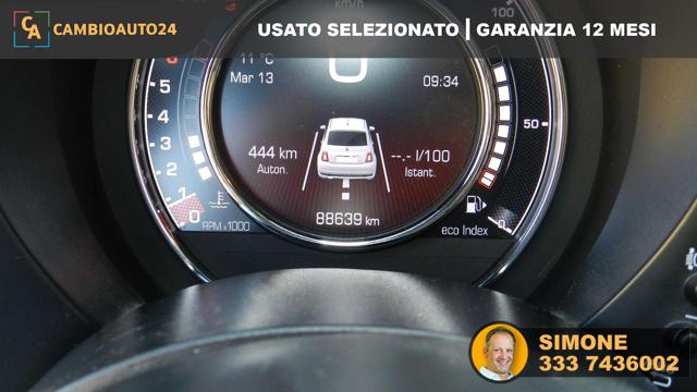 FIAT 500 usata, con Climatizzatore