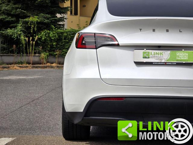 TESLA Model Y usata, con Gancio traino