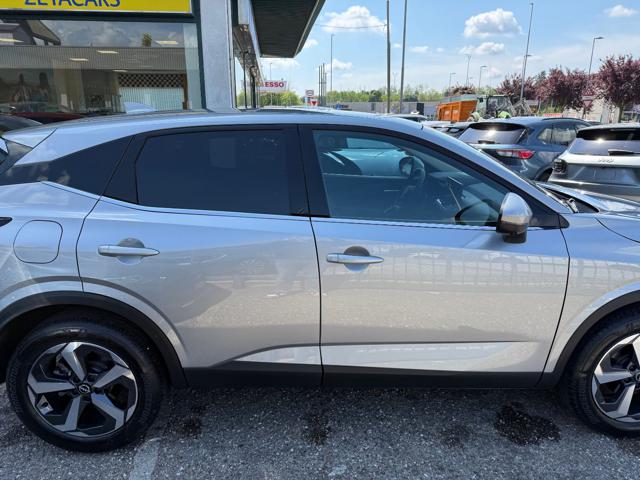 NISSAN Qashqai usata, con Sedile posteriore sdoppiato