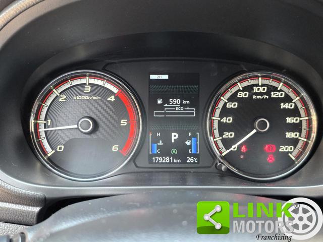 MITSUBISHI L200 usata, con Controllo trazione