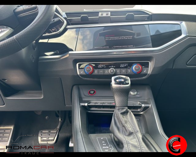 AUDI RS Q3 usata, con Interni in pelle
