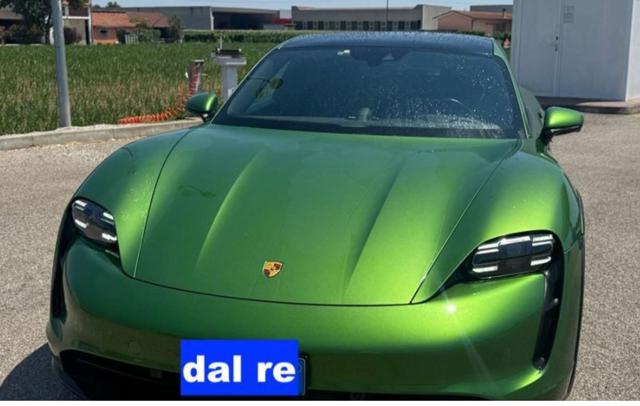 PORSCHE Taycan usata, con Airbag