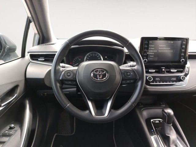 TOYOTA Corolla usata, con Fendinebbia