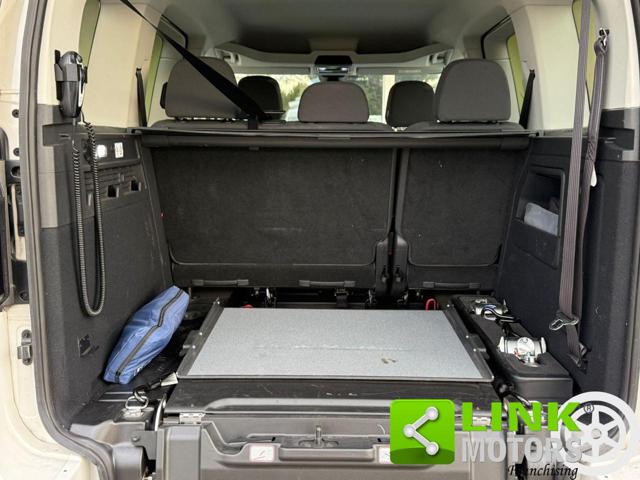 VOLKSWAGEN Caddy usata, con Vetri oscurati