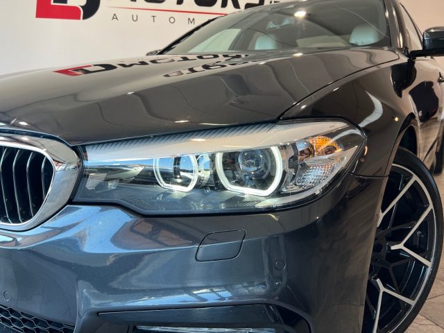 BMW 520 usata, con Fendinebbia