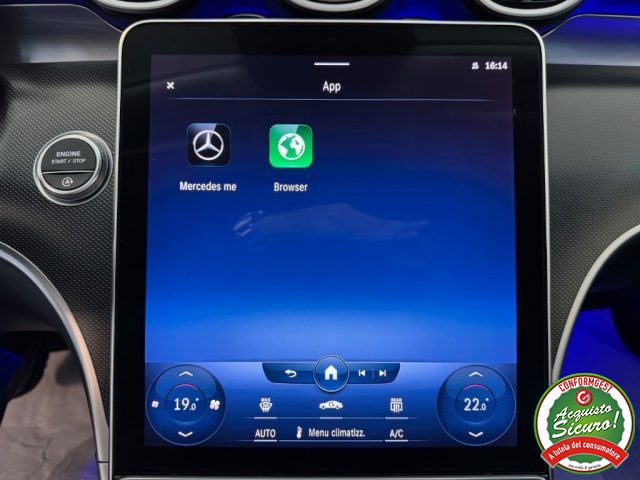 MERCEDES-BENZ C 220 usata, con Filtro antiparticolato