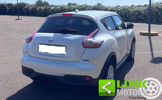 NISSAN Juke usata, con Alzacristalli elettrici