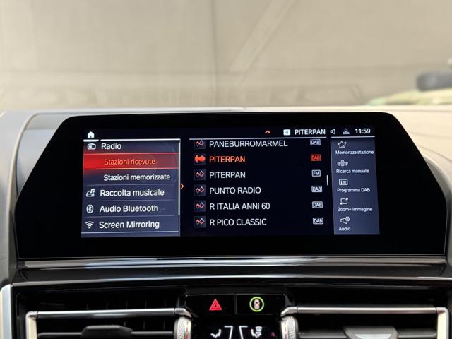 BMW 840 usata, con Cruise Control