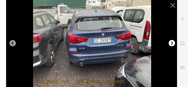 BMW X3 usata, con Autoradio